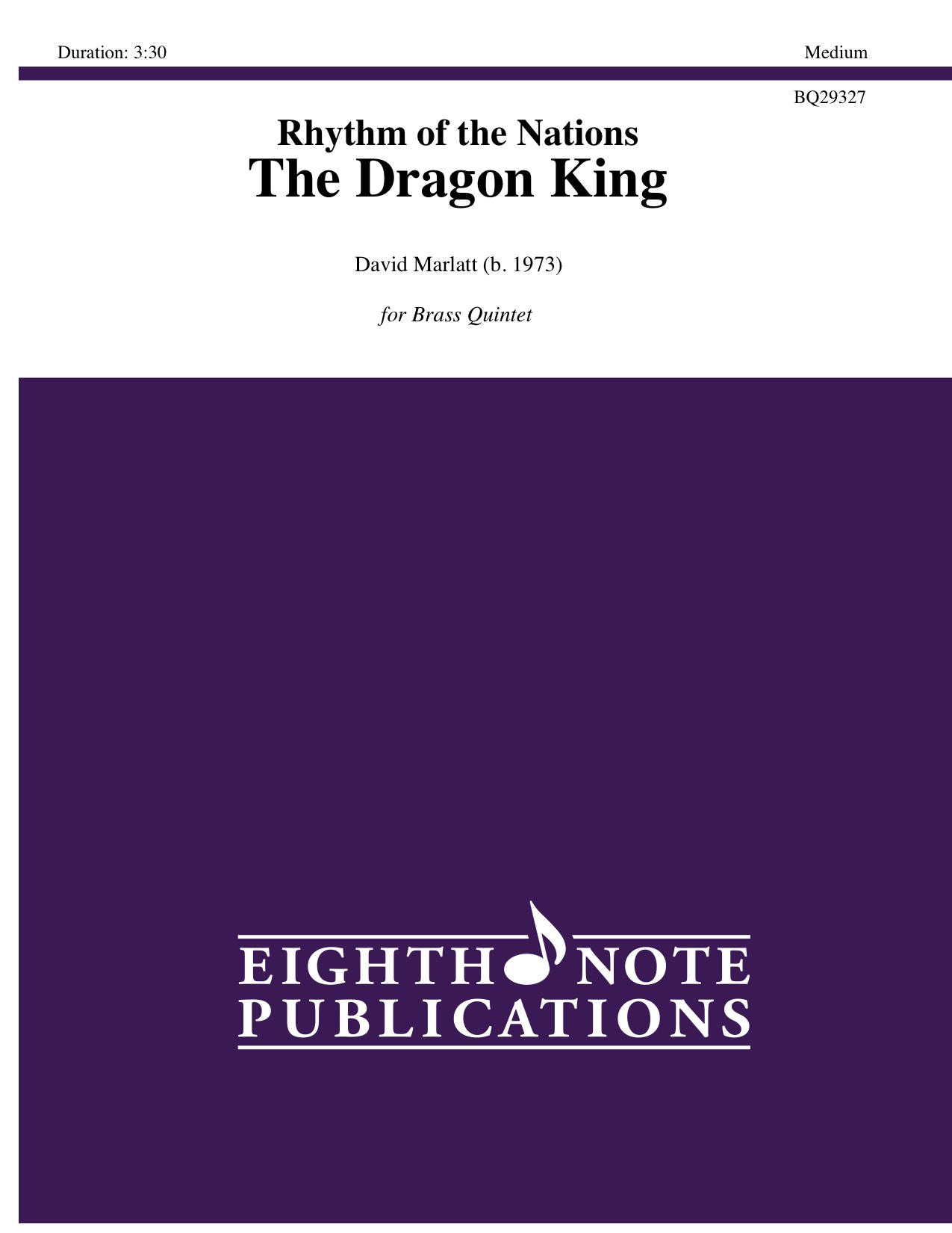 Rhythm of the Nations - The Dragon King - David Marlatt