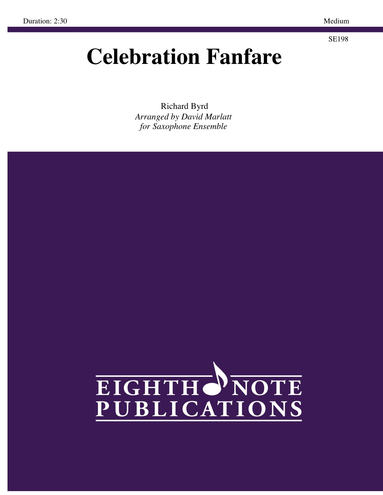 Celebration Fanfare - Richard Byrd