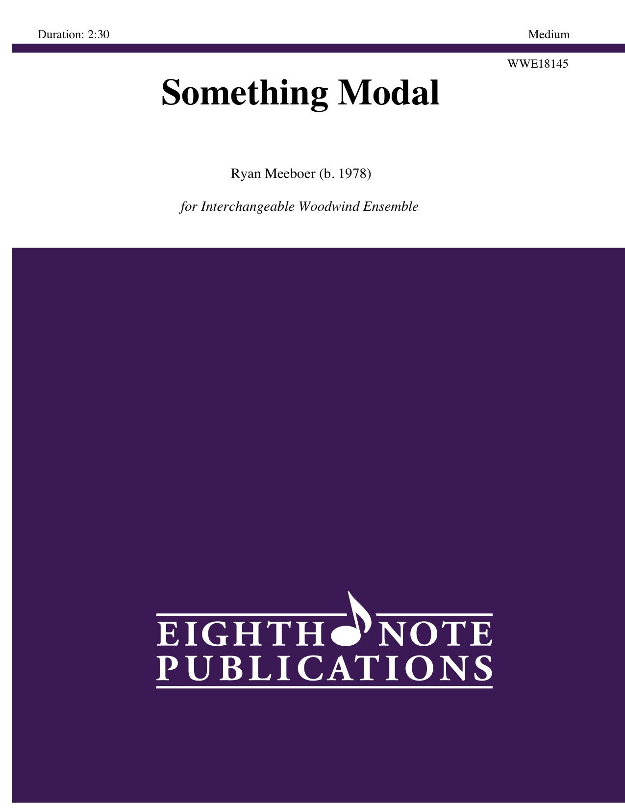 Something Modal - Ryan Meeboer